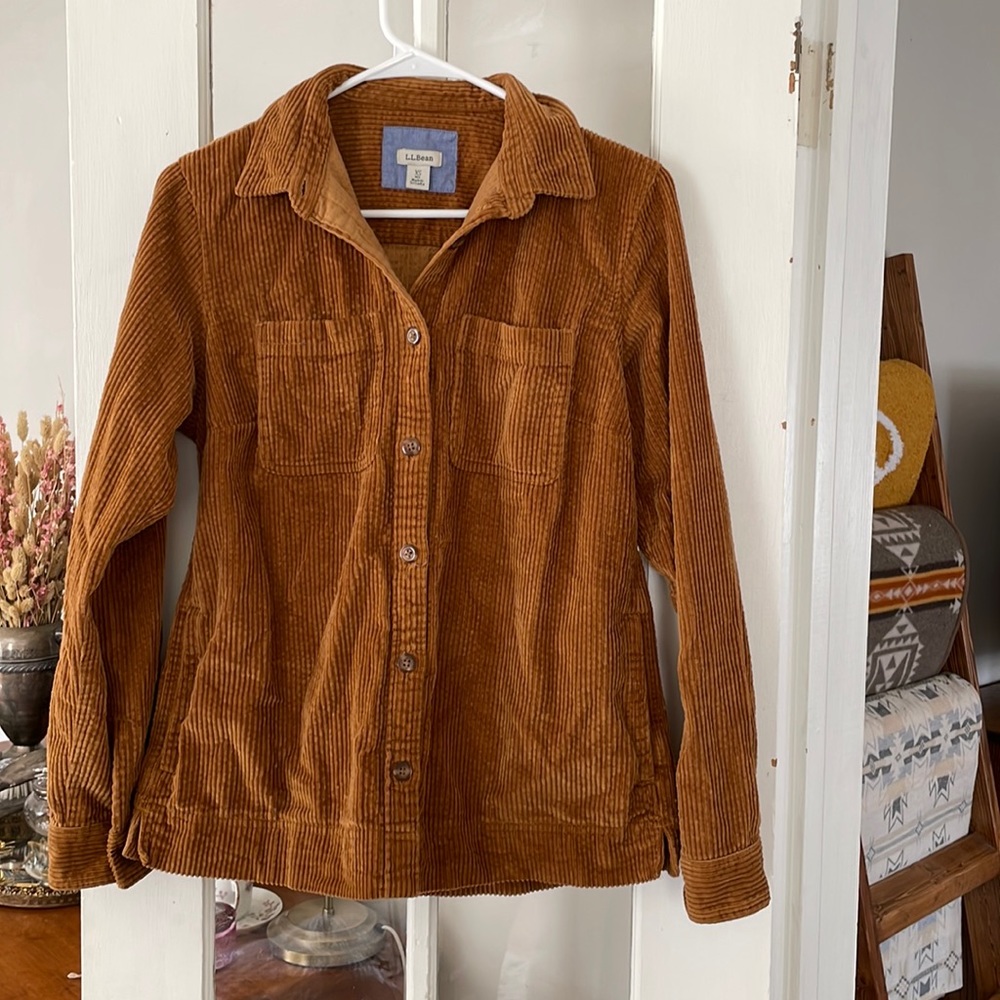 L.L. Bean shirt jacket
